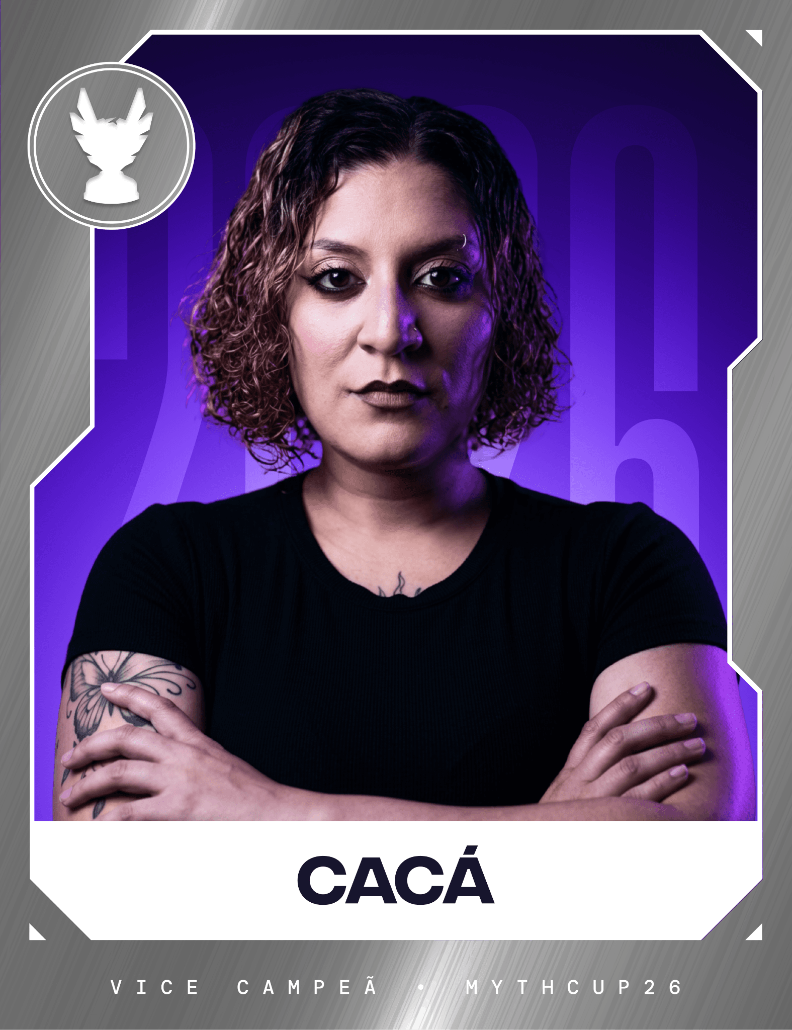 2º lugar — Cacá