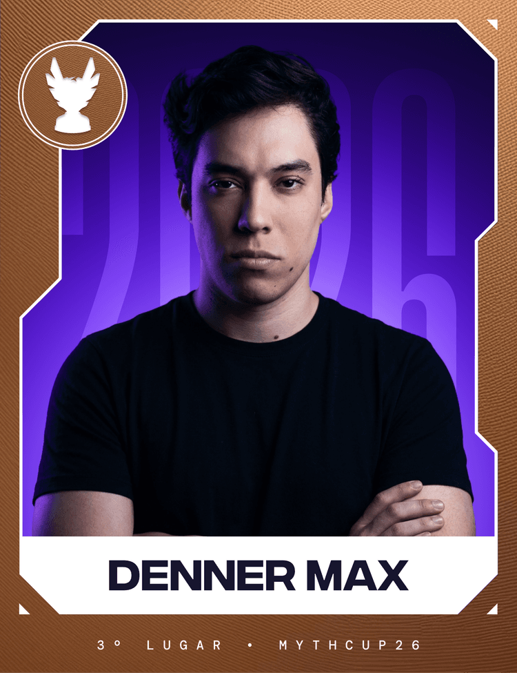 3º lugar — Denner Max