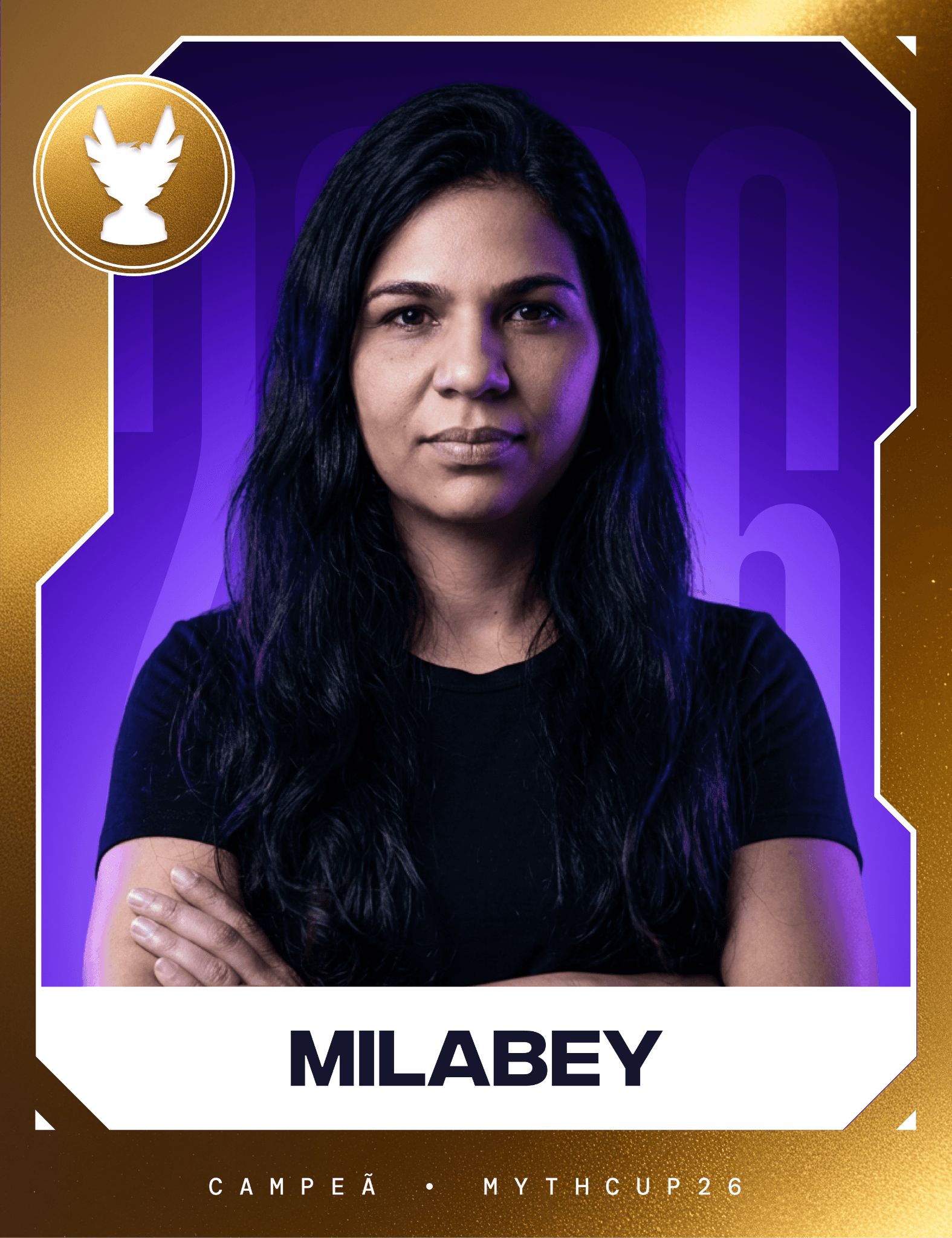 1º lugar — Milabey